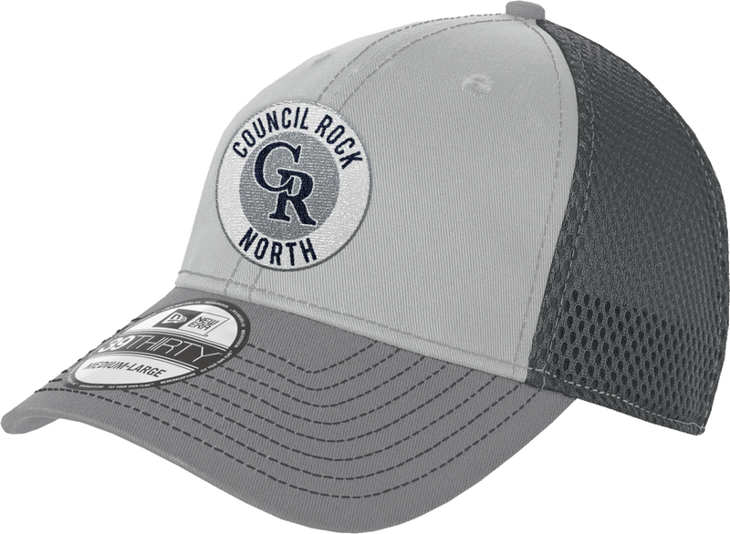 Council Rock North New Era Stretch Mesh Contrast Stitch Cap