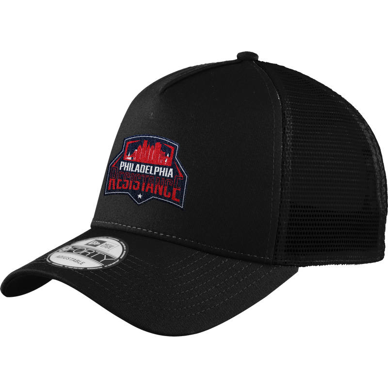 Philadelphia Resistance New Era Snapback Trucker Cap