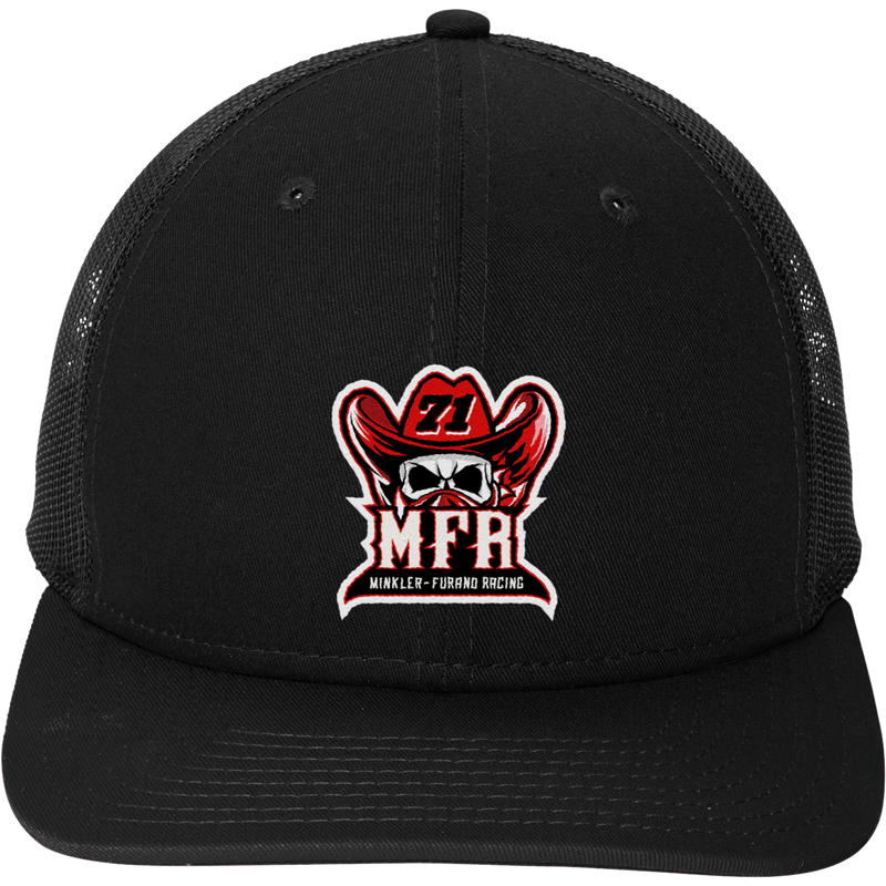 CT Oil Kings MFR New Era Snapback Low Profile Trucker Cap