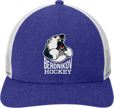 Berdnikov Bears New Era Snapback Low Profile Trucker Cap