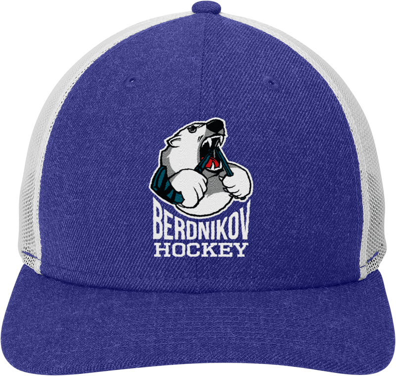 Berdnikov Bears New Era Snapback Low Profile Trucker Cap