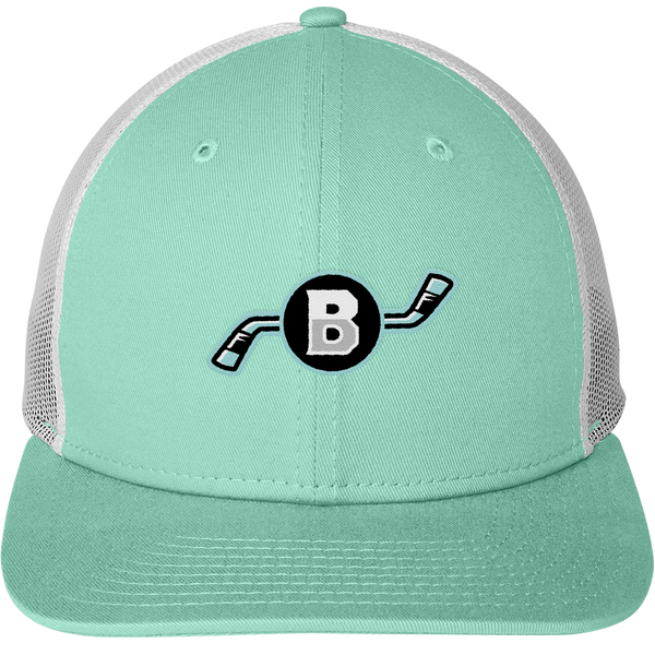 Brooklyn Aviators New Era Snapback Low Profile Trucker Cap