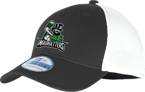 Atlanta Madhatters New Era Youth Stretch Mesh Cap