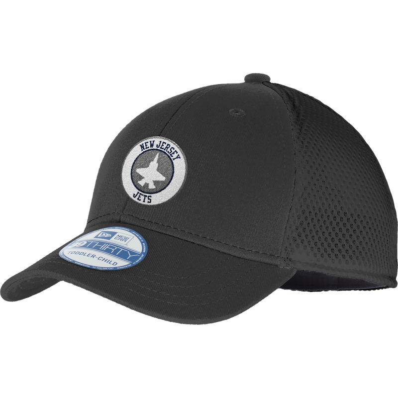 NJ Jets New Era Youth Stretch Mesh Cap