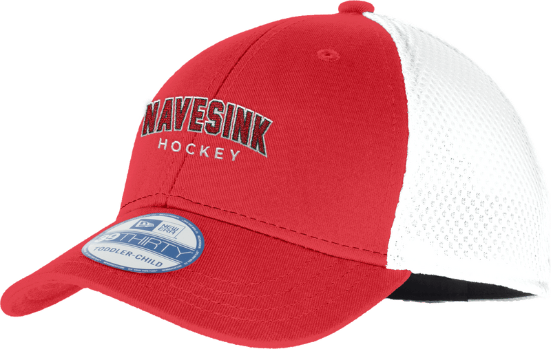 Navesink New Era Youth Stretch Mesh Cap