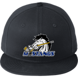 Mid-State Mustangs New Era Flat Bill Snapback Cap