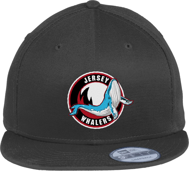 Jersey Shore Whalers New Era Flat Bill Snapback Cap