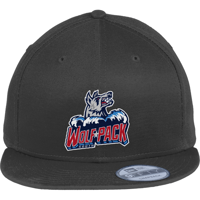 CT Wolfpack South New Era Flat Bill Snapback Cap