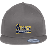 CT Clippers New Era Flat Bill Snapback Cap