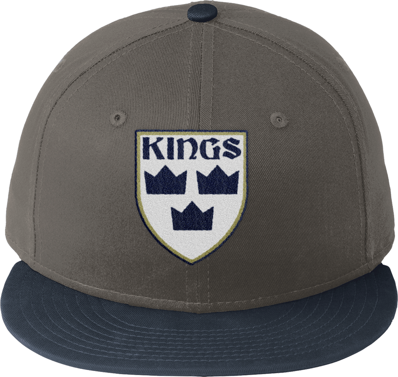 North Jersey Kings New Era Flat Bill Snapback Cap