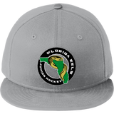 Florida Eels New Era Flat Bill Snapback Cap