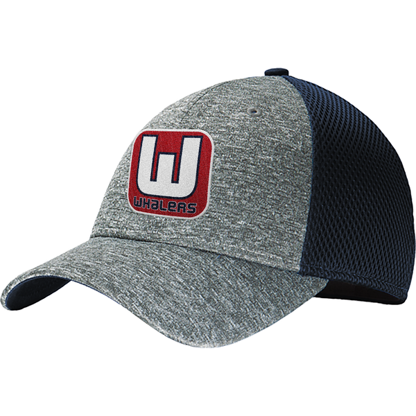 CT Whalers Tier 1 New Era Shadow Stretch Mesh Cap