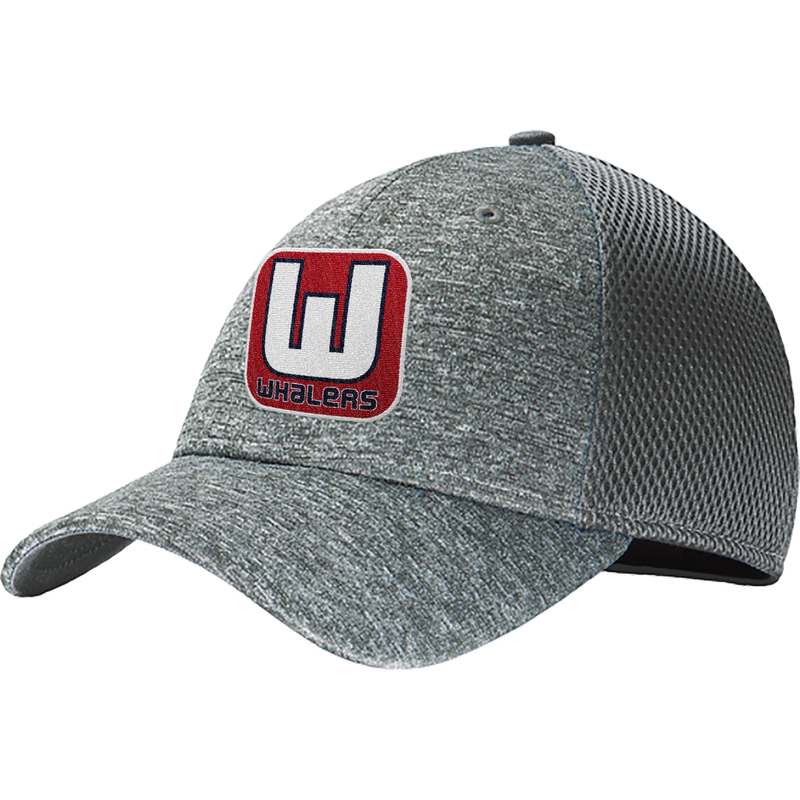 CT Whalers Tier 1 New Era Shadow Stretch Mesh Cap