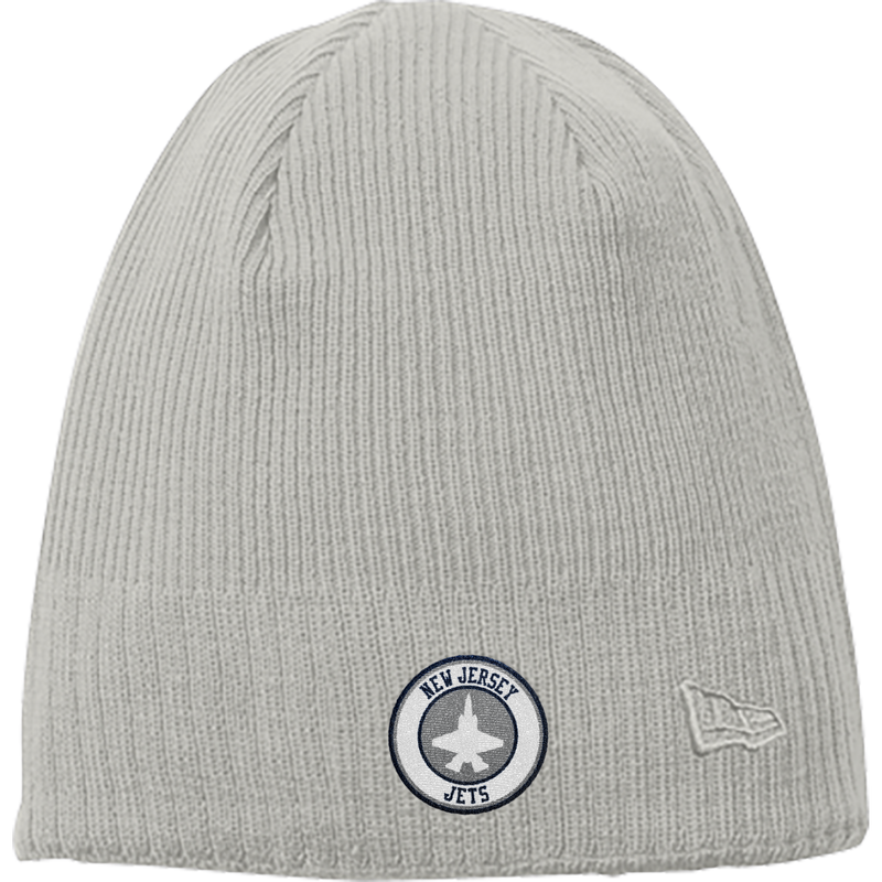 NJ Jets New Era Knit Beanie