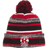 JFK Knights Football Alumni New Era Sideline Beanie