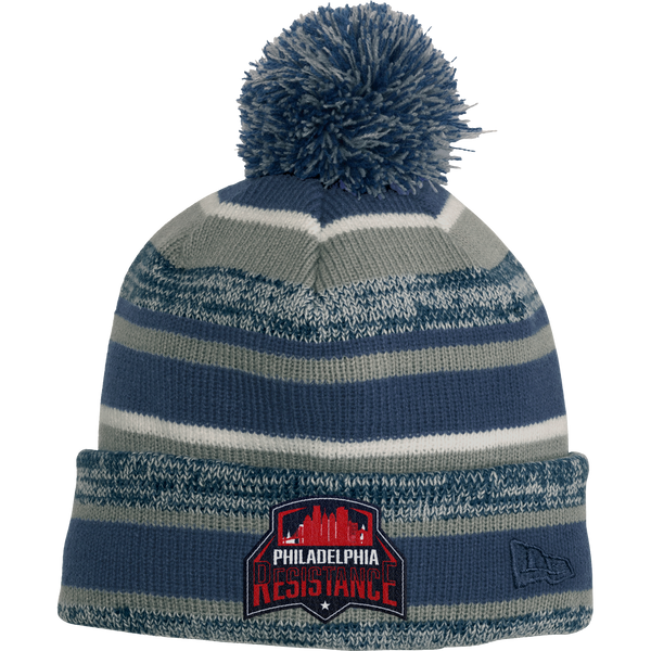 Philadelphia Resistance New Era Sideline Beanie