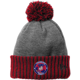 Philadelphia Rebels New Era Colorblock Cuffed Beanie