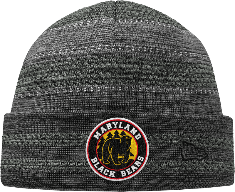 Maryland Black Bears New Era On-Field Knit Beanie