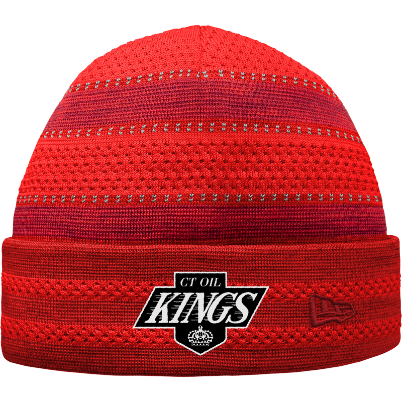 CT Oil Kings New Era On-Field Knit Beanie