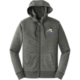 Mid-State Mustangs New Era French Terry Full-Zip Hoodie