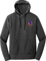 Youngstown Phantoms New Era Tri-Blend Fleece Pullover Hoodie