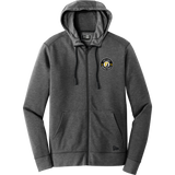 Upland Basketball New Era Tri-Blend Fleece Full-Zip Hoodie