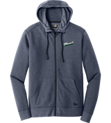 Nitro Soccer New Era Tri-Blend Fleece Full-Zip Hoodie