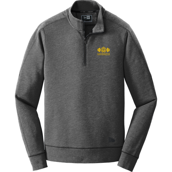 Chairmonte New Era Tri-Blend Fleece 1/4-Zip Pullover