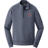 NY Stars New Era Tri-Blend Fleece 1/4-Zip Pullover