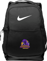 Youngstown Phantoms Nike Brasilia Medium Backpack