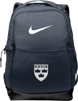 North Jersey Kings Nike Brasilia Medium Backpack