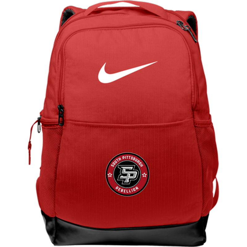 South Pittsburgh Rebellion Nike Brasilia Medium Backpack