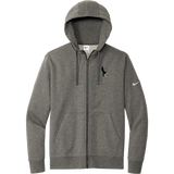 Wilmington Nighthawks Nike Club Fleece Sleeve Swoosh Full-Zip Hoodie