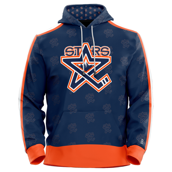 NY Stars Adult Sublimated Hoodie