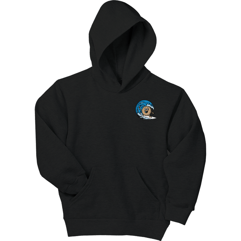 BagelEddi's Youth EcoSmart Pullover Hooded Sweatshirt