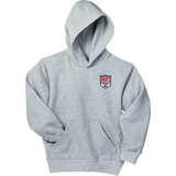 Knights Youth Football Youth EcoSmart Pullover Hooded Sweatshirt