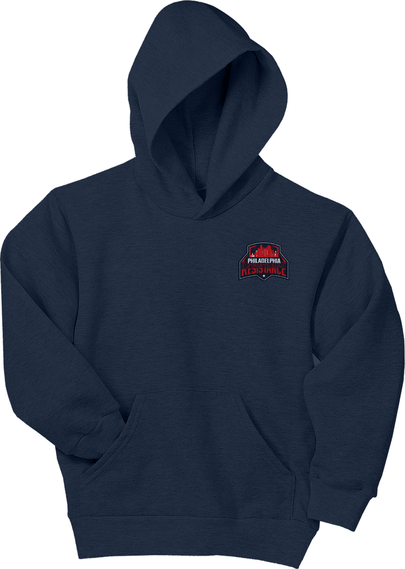 Philadelphia Resistance Youth EcoSmart Pullover Hooded Sweatshirt