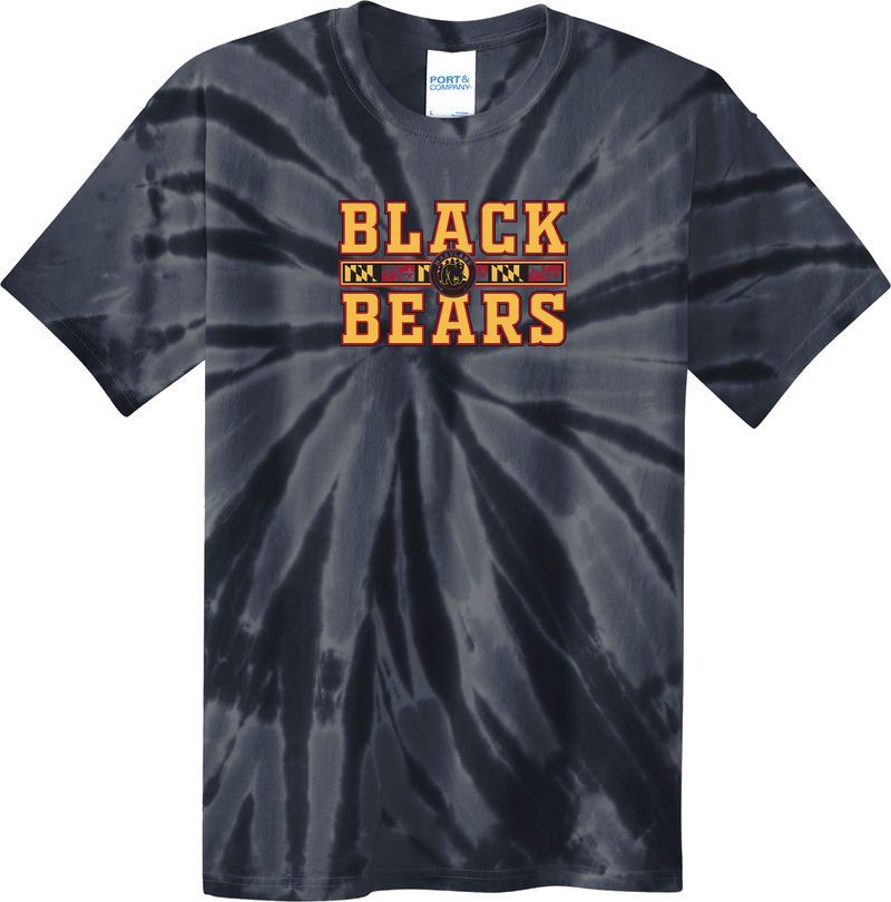 Maryland Black Bears Youth Tie-Dye Tee