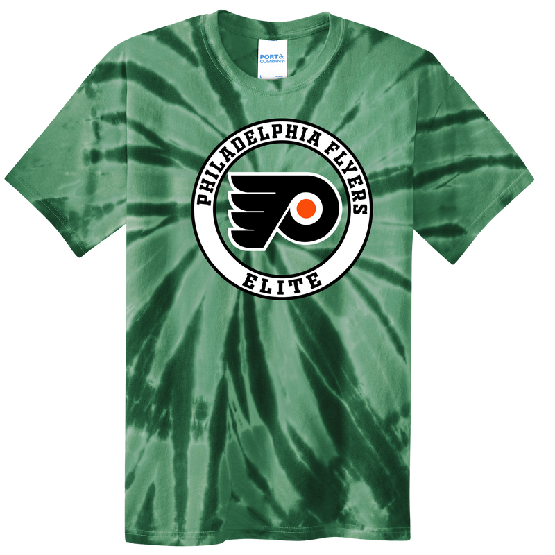 Philadelphia Flyers Elite Youth Tie-Dye Tee