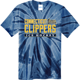 CT Clippers Youth Tie-Dye Tee