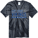 East Coast Vikings (Ladies) Youth Tie-Dye Tee