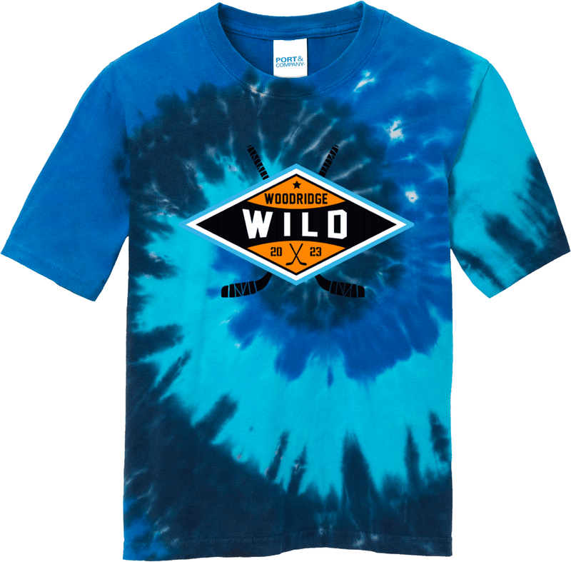 Woodridge Wild Youth Tie-Dye Tee