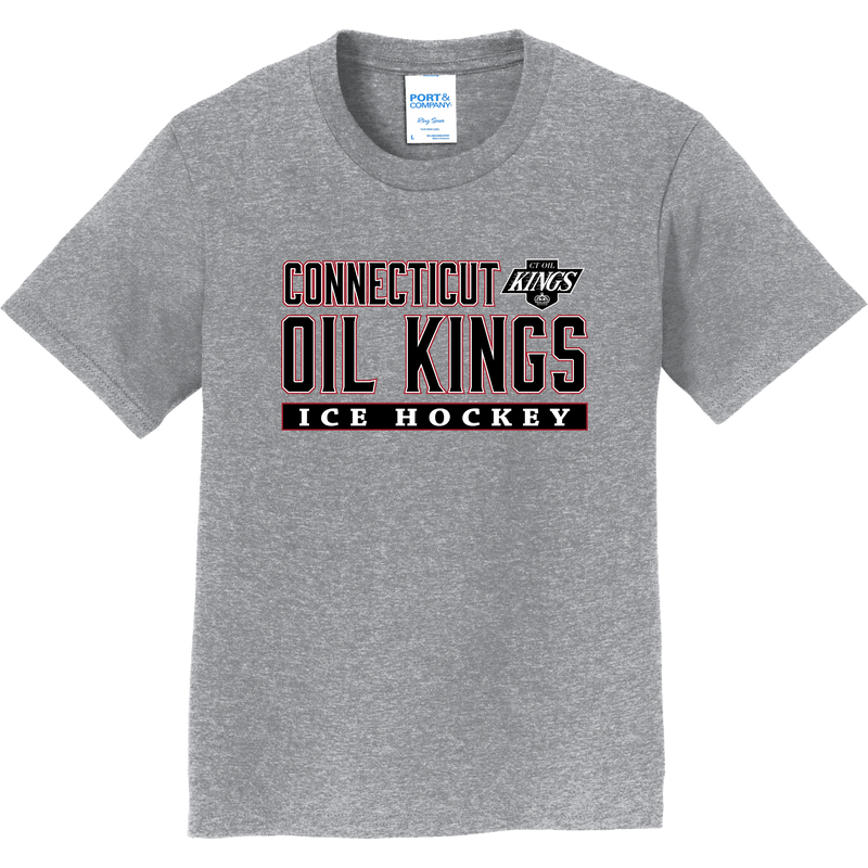 CT Oil Kings Youth Fan Favorite Tee