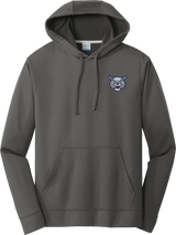 CT Bobcats Performance Fleece Pullover Hooded Sweatshirt