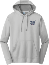 CT Bobcats Performance Fleece Pullover Hooded Sweatshirt