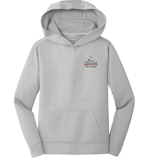 Navesink Figure Skating Youth Performance Fleece Pullover Hooded Sweatshirt