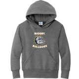 Biggby Bulldogs Tier 3 Youth Core Fleece Pullover Hooded Sweatshirt