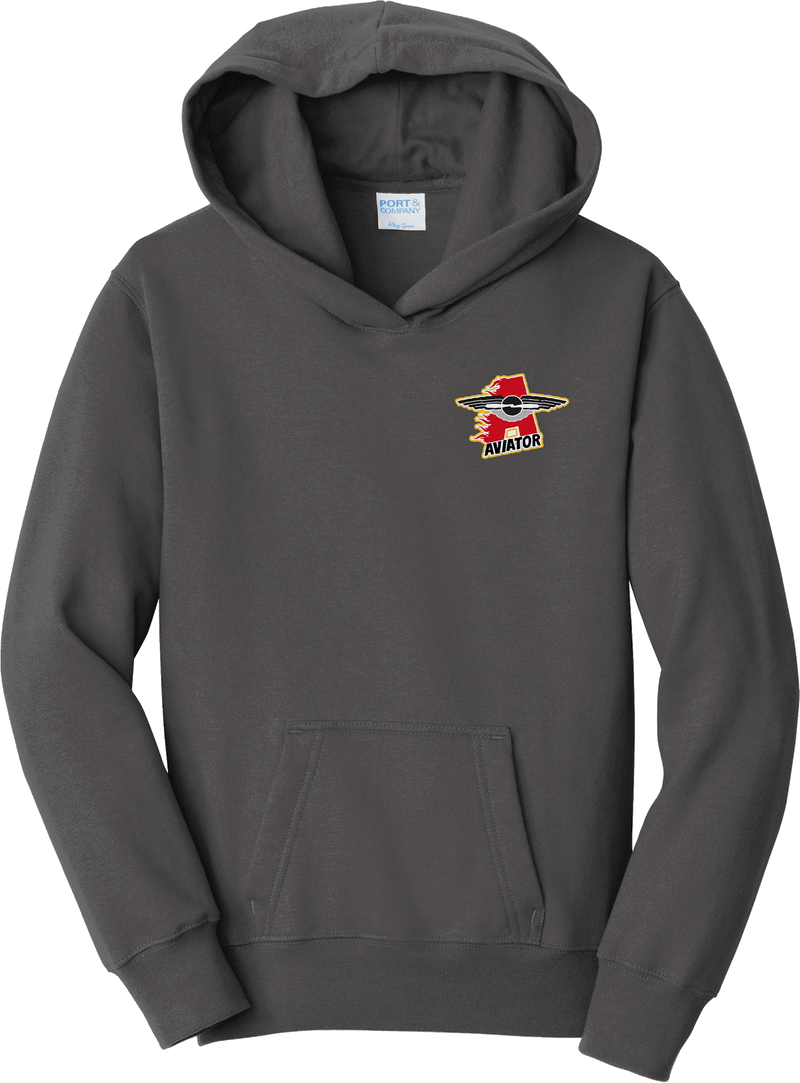 NY Aviators Youth Fan Favorite Fleece Pullover Hooded Sweatshirt