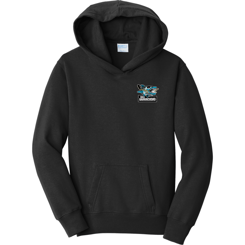 Boca Barracudas Youth Fan Favorite Fleece Pullover Hooded Sweatshirt