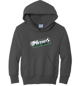 Nitro Soccer Youth Core Fleece Pullover Hooded Sweatshirt